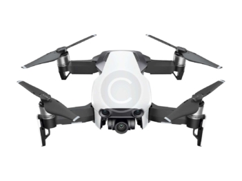Ultraportable 4K Quadcopter (White)